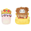 Squishmallows plusz 6cm Zestaw Benny Ridelle 748045