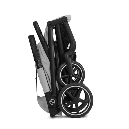 Cybex Beezy BLK B Fog Grey light grey  Wózek spacerowy