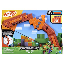 Nerf G1120 Wyrzutnia Minecraft Łuk + strzałki 303172