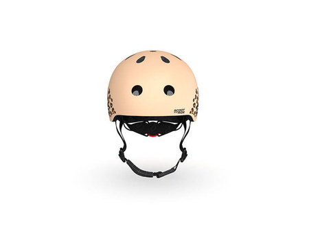 SCOOTANDRIDE Kask XXS-S dla dzieci 1-5 lat Leopard 965613