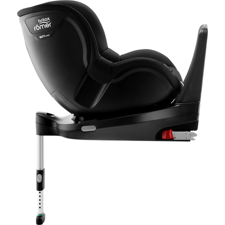Britax Romer Dualfix I-Size Cosmos Black fotelik samochodowy od urodzenia do 4 lat | 40 - 105 cm | 0 - 18 kg 