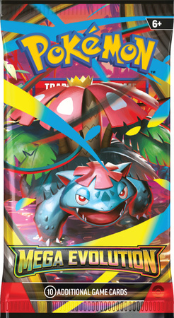 Pokemon TCG Mega Evolution Booster 115903