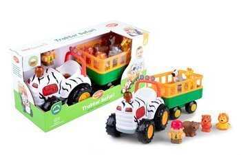 Traktor safari 296528