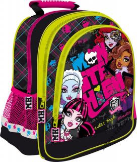 Maj plecak monster high 250972 szkolny