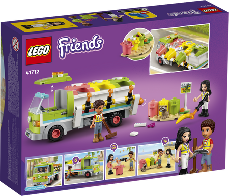 Lego 41712 Friends Ciężarówka recyklingowa