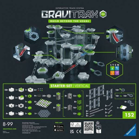 Ravensburger Gravitrax PRO Zestaw startowy 224265