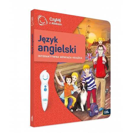 Albik Książka J.Angielski Interaktywna 774622