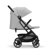 Cybex Beezy BLK B Fog Grey light grey  Wózek spacerowy