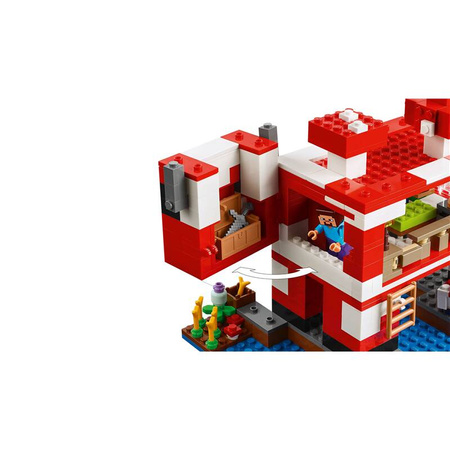 Lego 21270 Minecraft Dom grzybowej krowy