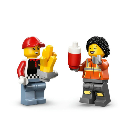 LEGO 60488 CITY Food truck z frytkami 056813