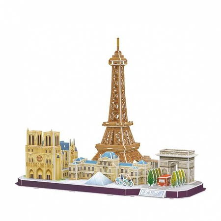 CubicFun Puzzle 3D City Line Paris 202545