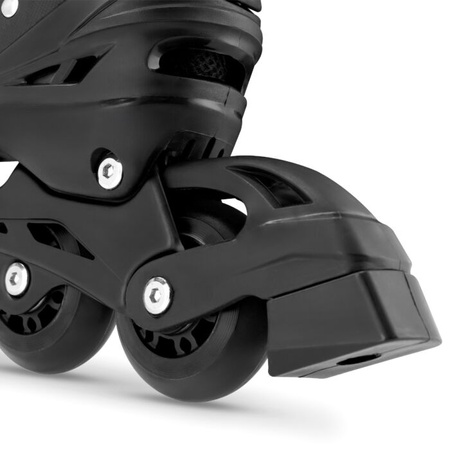 Łyżworolki 4W1 29-33BK 4One 446206