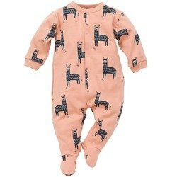 Pajac happy llama 68 pomarańczowy pinokio