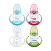 Nuk butelka 150ml  do nauki picia ustnik niekapek  silkionowy 310570