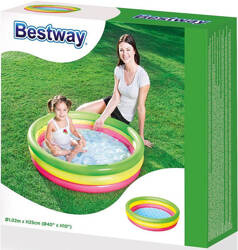 Bestway 51104 Basen nadmuchiwany 102x25cm 915815