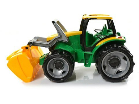 Lena ciągnik z łyżką zielony 62cm 780006