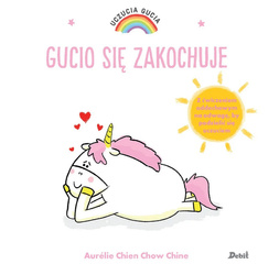 Książeczka Uczucia Gucia Gucio sie zakochuje 578807