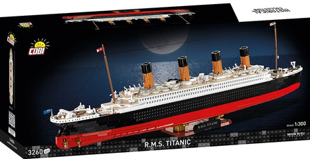 Cobi 1686 HC R.M.S. Titanic 3260kl. 016869