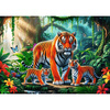 Puzzle Trefl 200 Tygrysie zwyczaje 133301