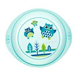 Canpol talerzyk plastikowy sowy 044064