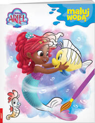 Książeczka ARIELKA MALUJ WODĄ 344924
