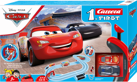 Carrera 1First tor Disney Pixar Cars 2,9m 630390