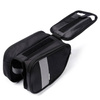Sakwa rowerowa na ramę z etui na telefon meteor torys 036598