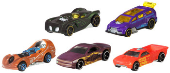 HOT WHEELS GMY09 5-pak autek zmieniających kolor 864977