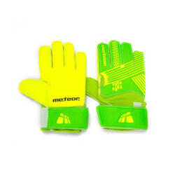 RĘKAWICE BRAMKARSKIE METEOR CATCH GREEN #9 043091