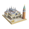 CubicFun Puzzle 3D National Geograpfic Wenecja Plac św. Marka 209803
