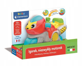 Clementoni Baby Igorek niezwykły motorek 508013