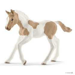 Schleich koń paint horse foal 029424