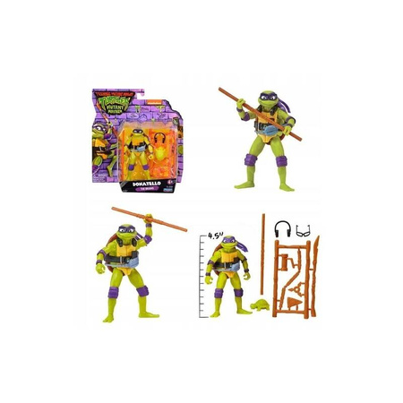 Tmnt Wojownicze Żółwie Ninja Movie Mutatnt Mayhem Figurka Akcji Donatello 11 Cm 832829