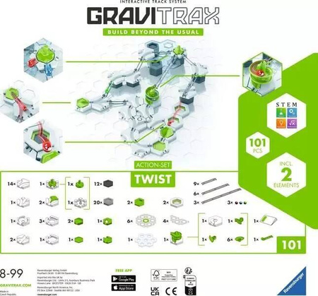Ravensburger Gravitrax Zestaw startowy 225767