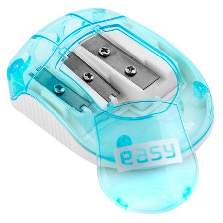 Temperówka potrójna z pojemnikiem easy stationery 318600