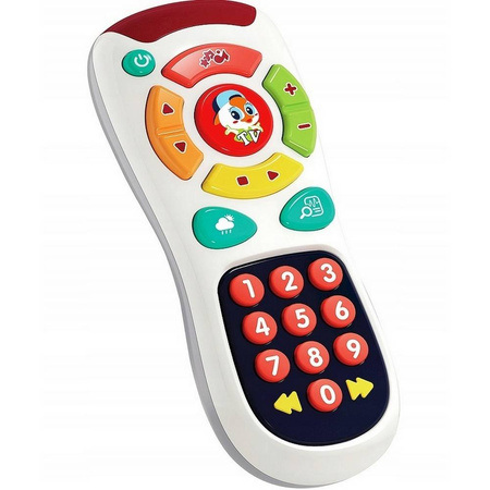 Pilot TV z muzyką i światłem Smily Play 836696