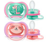 Avent smoczek ultra air deco 18m+ 896173
