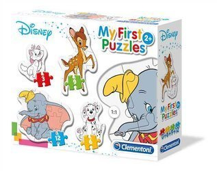 Clementoni puzzle moje pierwsze puzzle animal friends 2+