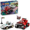LEGO 77118 Sonic Silver w samochodzie kontra Knuckles w Monster Trucku 063927