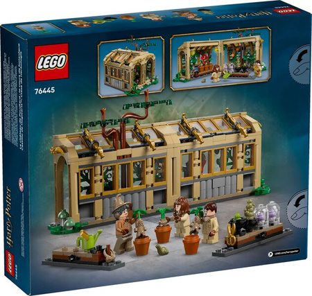 Lego 76445 Harry Potter Zamek Hogwart Zajęcia z zielarstwa 812830