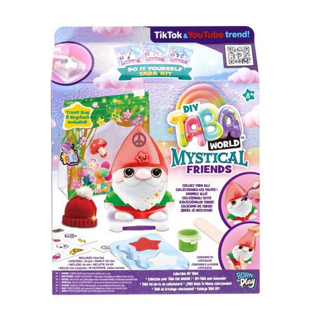 Taba World Mystical Friends Squishy 275242