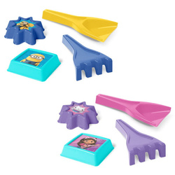 Łopatka i grabki + 2 foremki IML Universal Wader 82110