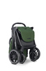 Easywalker Jackey2 XL Przestronny, samoskładający się wózek spacerowy z kołami XL Deep Green 117042