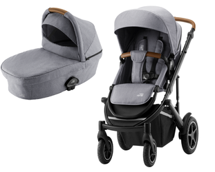 [OUTLET]Britax Romer Zestaw 2w1 Smile III Frost Grey