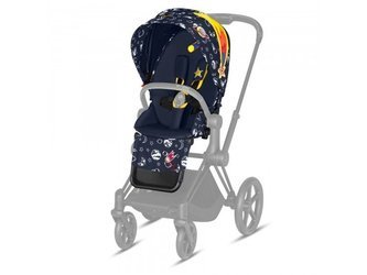 [OUTLET] Cybex Priam 3.0 Seat Pack Anna K Space Rocket Navy Blue