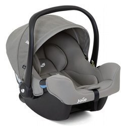 [OUTLET]Joie i-snug grey flannel fotelik samochodowy 0-13 kg