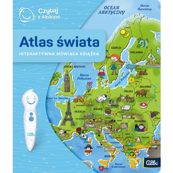 Albik Książka Atlas Świata Interaktywny 774608