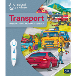 Albik książka transport interaktywna 774653
