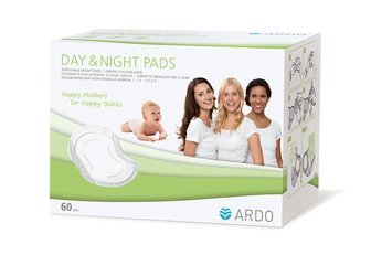 Ardo day&night pads 60 szt -jednorazowe wkładki laktacyjne 053236