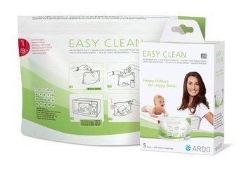 Ardo easy clean -torebka do dezynfekcji w kuchence mikrofalowej 